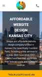 Mobile Screenshot of insyncwebdesign.com